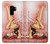 S1669 Pinup Girl Vintage Hülle Schutzhülle Taschen für Samsung Galaxy S9 Plus
