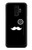S1946 Sir Mustache Minimalism Hülle Schutzhülle Taschen für Samsung Galaxy S9 Plus