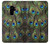 S1965 Peacock Feather Hülle Schutzhülle Taschen für Samsung Galaxy S9 Plus