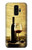 S2042 A Grape Vineyard Grapes Bottle Red Wine Hülle Schutzhülle Taschen für Samsung Galaxy S9 Plus