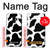 S2096 Seamless Cow Pattern Hülle Schutzhülle Taschen für Samsung Galaxy S9 Plus