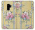 S2229 Vintage Flowers Hülle Schutzhülle Taschen für Samsung Galaxy S9 Plus