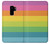 S2363 Rainbow Pattern Hülle Schutzhülle Taschen für Samsung Galaxy S9 Plus