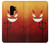 S2454 Red Cute Little Devil Cartoon Hülle Schutzhülle Taschen für Samsung Galaxy S9 Plus
