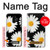 S2477 Daisy flower Hülle Schutzhülle Taschen für Samsung Galaxy S9 Plus