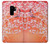 S2543 Japanese Kimono Style Flower Pattern Hülle Schutzhülle Taschen für Samsung Galaxy S9 Plus