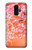S2543 Japanese Kimono Style Flower Pattern Hülle Schutzhülle Taschen für Samsung Galaxy S9 Plus