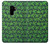 S2666 Marijuana Pattern Hülle Schutzhülle Taschen für Samsung Galaxy S9 Plus