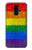 S2683 Rainbow LGBT Pride Flag Hülle Schutzhülle Taschen für Samsung Galaxy S9 Plus
