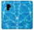 S2788 Blue Water Swimming Pool Hülle Schutzhülle Taschen für Samsung Galaxy S9 Plus