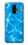 S2788 Blue Water Swimming Pool Hülle Schutzhülle Taschen für Samsung Galaxy S9 Plus