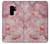 S2843 Pink Marble Texture Hülle Schutzhülle Taschen für Samsung Galaxy S9 Plus