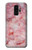 S2843 Pink Marble Texture Hülle Schutzhülle Taschen für Samsung Galaxy S9 Plus