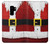 S2846 Christmas Santa Red Suit Hülle Schutzhülle Taschen für Samsung Galaxy S9 Plus