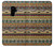 S2860 Aztec Boho Hippie Pattern Hülle Schutzhülle Taschen für Samsung Galaxy S9 Plus
