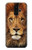 S2870 Lion King of Beasts Hülle Schutzhülle Taschen für Samsung Galaxy S9 Plus