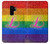 S2900 Rainbow LGBT Lesbian Pride Flag Hülle Schutzhülle Taschen für Samsung Galaxy S9 Plus