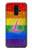 S2900 Rainbow LGBT Lesbian Pride Flag Hülle Schutzhülle Taschen für Samsung Galaxy S9 Plus