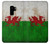 S2976 Wales Football Soccer Euro 2016 Flag Hülle Schutzhülle Taschen für Samsung Galaxy S9 Plus