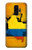 S2996 Colombia Football Soccer Copa 2016 Hülle Schutzhülle Taschen für Samsung Galaxy S9 Plus