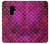 S3051 Pink Mermaid Fish Scale Hülle Schutzhülle Taschen für Samsung Galaxy S9 Plus