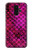 S3051 Pink Mermaid Fish Scale Hülle Schutzhülle Taschen für Samsung Galaxy S9 Plus