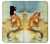 S3184 Little Mermaid Painting Hülle Schutzhülle Taschen für Samsung Galaxy S9 Plus