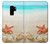 S3212 Sea Shells Starfish Beach Hülle Schutzhülle Taschen für Samsung Galaxy S9 Plus