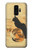 S3229 Vintage Cat Poster Hülle Schutzhülle Taschen für Samsung Galaxy S9 Plus