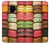 S0080 Macarons Hülle Schutzhülle Taschen für Samsung Galaxy S9
