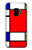 S0157 Composition Red Blue Yellow Hülle Schutzhülle Taschen für Samsung Galaxy S9