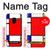 S0157 Composition Red Blue Yellow Hülle Schutzhülle Taschen für Samsung Galaxy S9