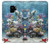 S0227 Aquarium 2 Hülle Schutzhülle Taschen für Samsung Galaxy S9
