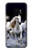 S0246 White Horse Hülle Schutzhülle Taschen für Samsung Galaxy S9