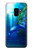 S0385 Dolphin Hülle Schutzhülle Taschen für Samsung Galaxy S9
