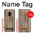 S0600 Wood Graphic Printed Hülle Schutzhülle Taschen für Samsung Galaxy S9