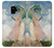 S0998 Claude Monet Woman with a Parasol Hülle Schutzhülle Taschen für Samsung Galaxy S9