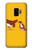 S1093 Rooster and Cat Joke Hülle Schutzhülle Taschen für Samsung Galaxy S9