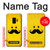 S1145 Yellow Mustache Sun Hülle Schutzhülle Taschen für Samsung Galaxy S9