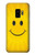 S1146 Yellow Sun Smile Hülle Schutzhülle Taschen für Samsung Galaxy S9