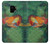 S1157 Red Arowana Fish Hülle Schutzhülle Taschen für Samsung Galaxy S9