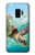 S1377 Ocean Sea Turtle Hülle Schutzhülle Taschen für Samsung Galaxy S9