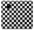 S1611 Black and White Check Chess Board Hülle Schutzhülle Taschen für Samsung Galaxy S9