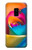 S1671 Rainbow Colorful Rose Hülle Schutzhülle Taschen für Samsung Galaxy S9
