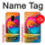 S1671 Rainbow Colorful Rose Hülle Schutzhülle Taschen für Samsung Galaxy S9