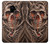 S1675 Skull Blood Tattoo Hülle Schutzhülle Taschen für Samsung Galaxy S9