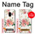 S1859 Rose Pattern Hülle Schutzhülle Taschen für Samsung Galaxy S9