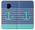 S2081 Nautical Anchor Hülle Schutzhülle Taschen für Samsung Galaxy S9