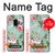 S2178 Flower Floral Art Painting Hülle Schutzhülle Taschen für Samsung Galaxy S9