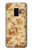 S2180 Flower Floral Vintage Pattern Hülle Schutzhülle Taschen für Samsung Galaxy S9